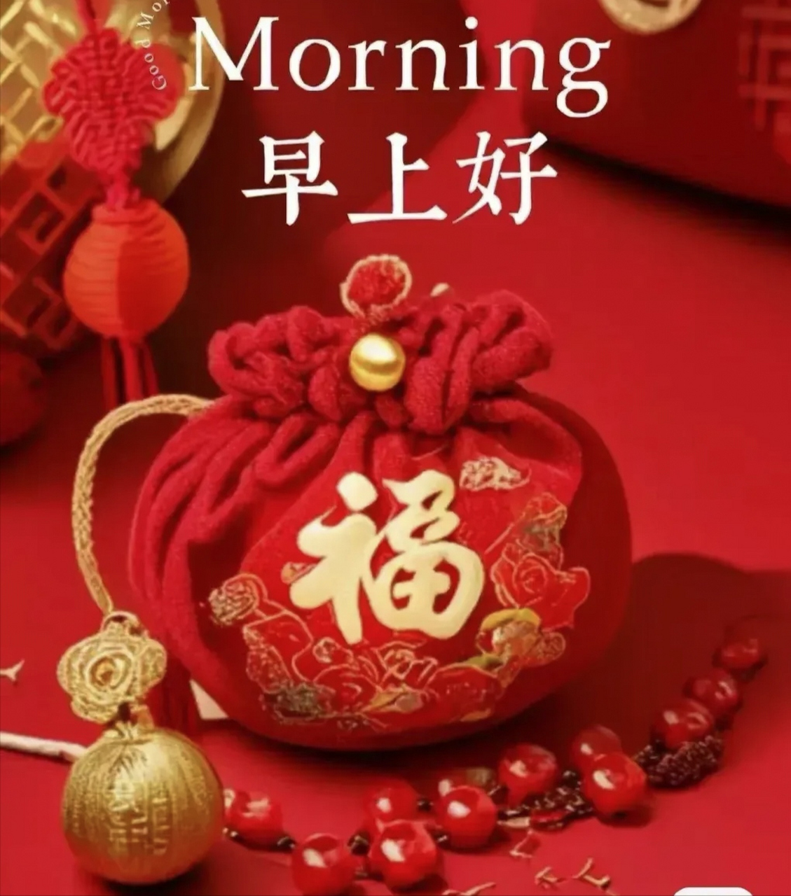 早上好,正月初七吉祥安康!