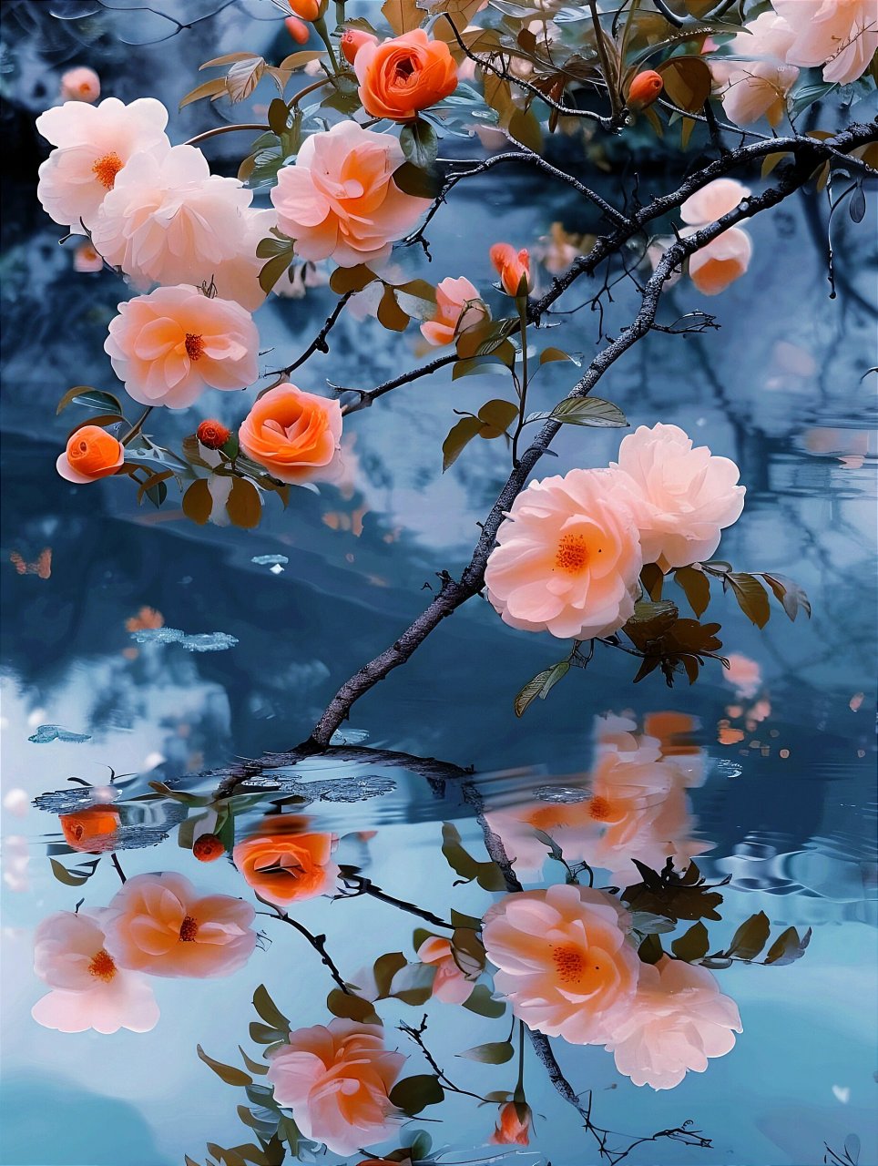 高清满屏鲜花盛开壁纸分享无水印自取  我与春风皆过客,你携秋水揽