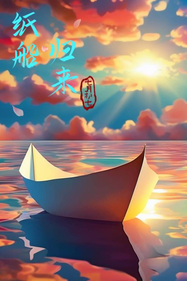 纸船归来 封面