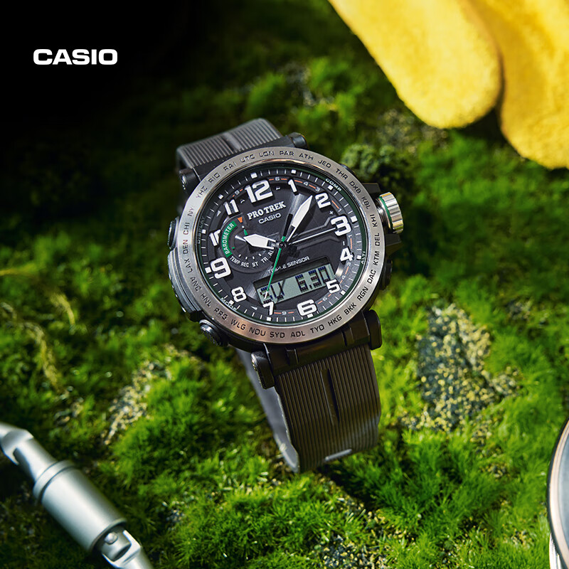 protrek手表:探险者的时间导航