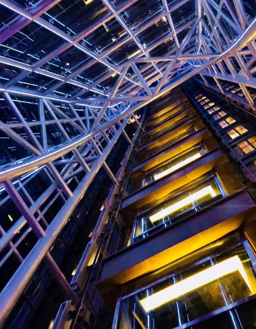 上海佘山深坑酒店夜景独特的魅力吸引无数游客