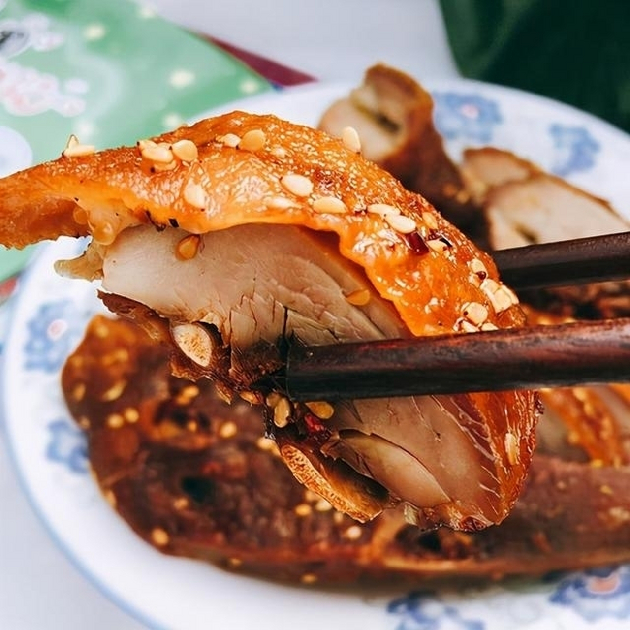 陇上香酥鸭是甘肃省的一道经典名菜.