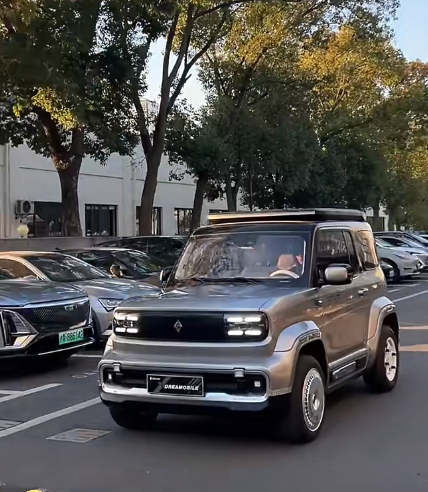 五菱你是懂中国人啊[捂脸]路虎·卫士mini