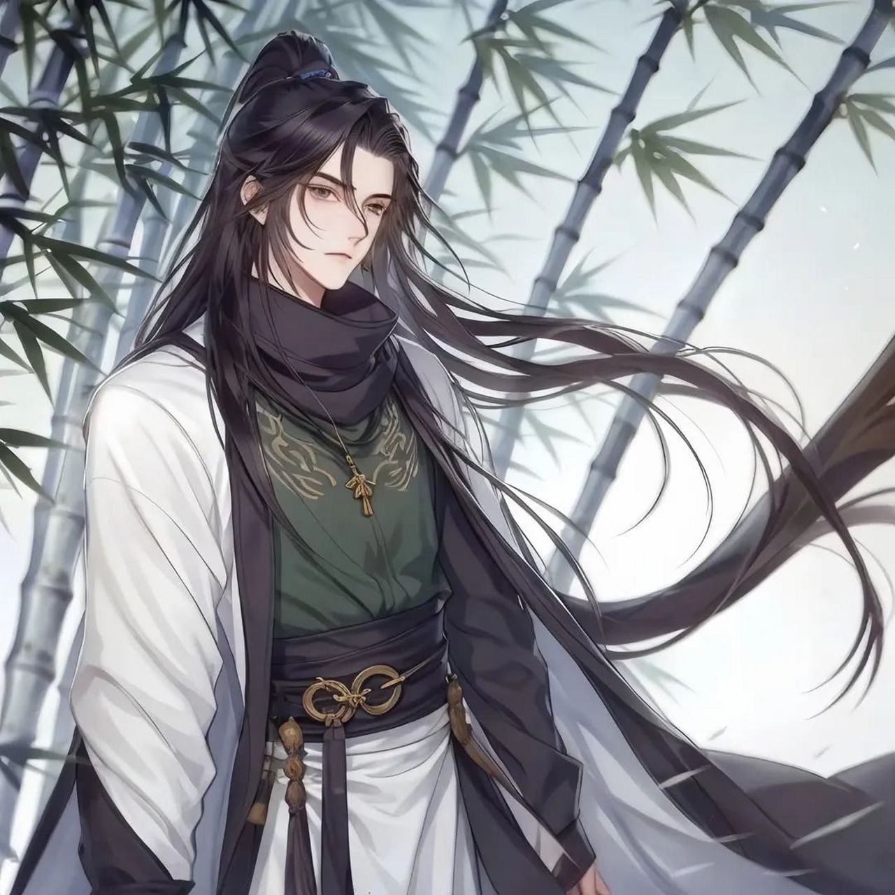 古风男头 | 一身傲骨自前行,莲花一梦江晚吟