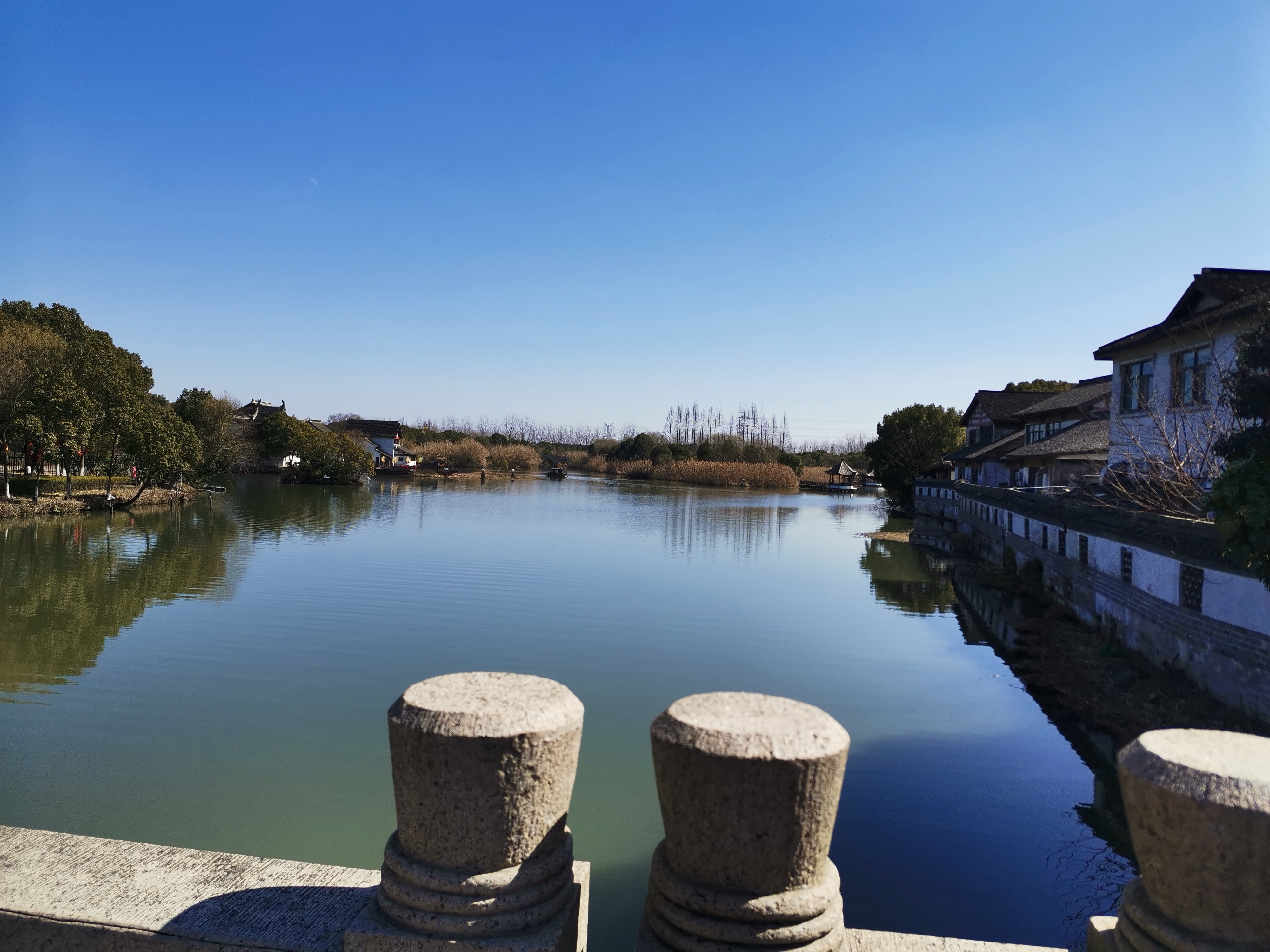 沙家浜景点图片