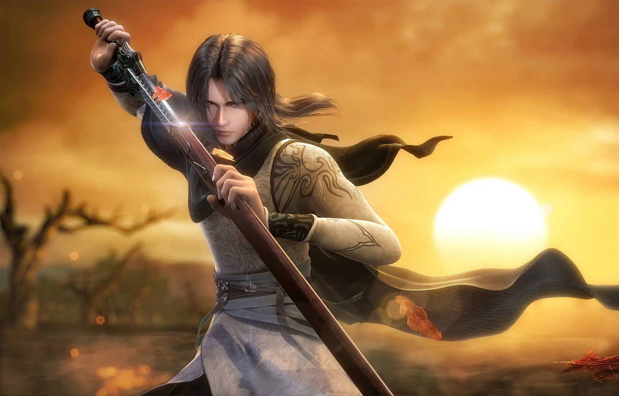 好久没见盖聂了