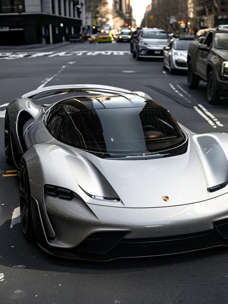 最新保时捷gt超跑简直帅到炸裂99!