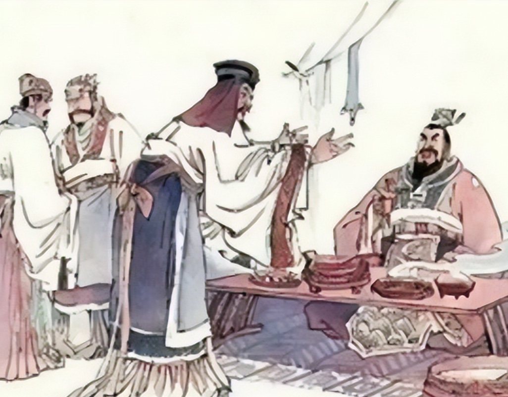 可以说韩信在历史上也是一位赫赫有名的大将,更是"汉初三杰"之一.