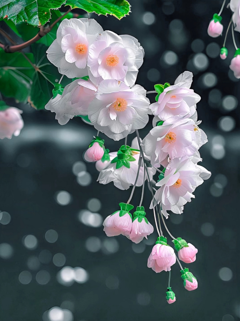 海棠花花语,想你了!#治愈