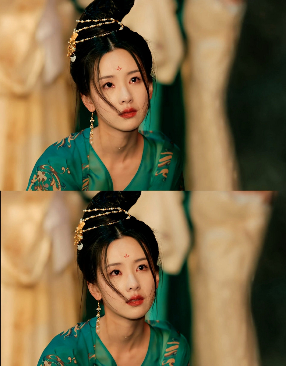 电视剧大唐狄公案# 当真是一场镜花水月 @陈都灵 #新年汉服换装