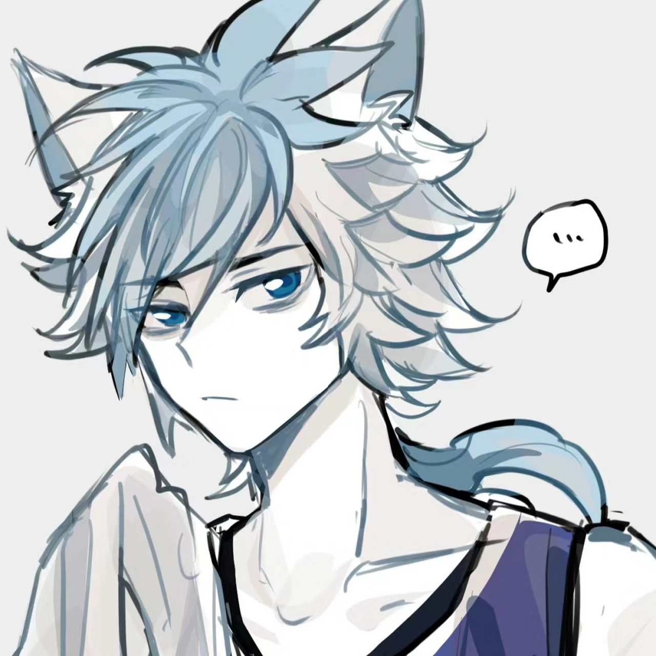 球胜狼变成人也太帅了#喜羊羊与灰太狼