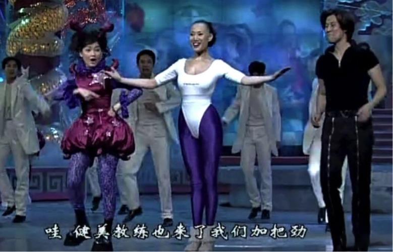 2001年健美皇后马华41岁突然去世死前身上出现大片紫红色瘢痕