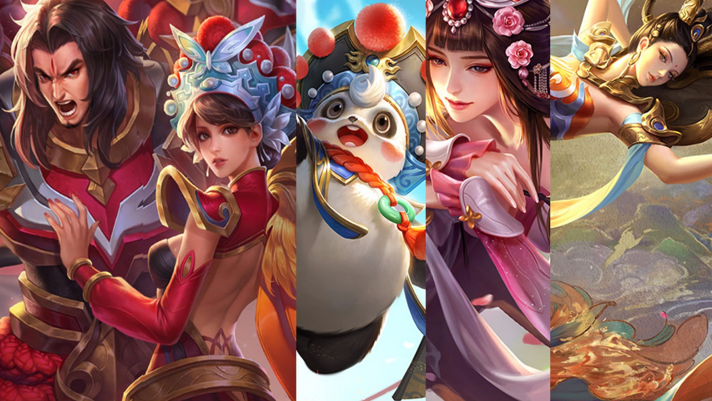 《王者荣耀》中国风元素深得玩家喜爱!