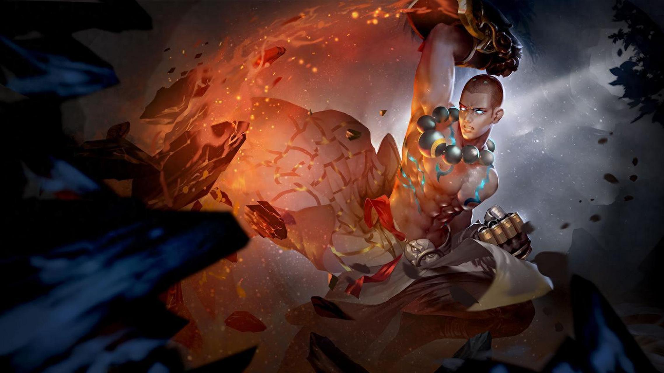 [原文:达摩全系列皮肤优化,黄金.