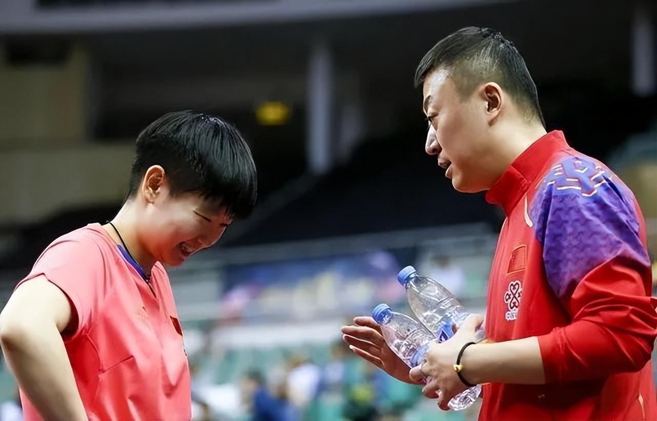 回顾"国乒"马琳:花千万离婚,二婚娶旺夫老婆,今事业