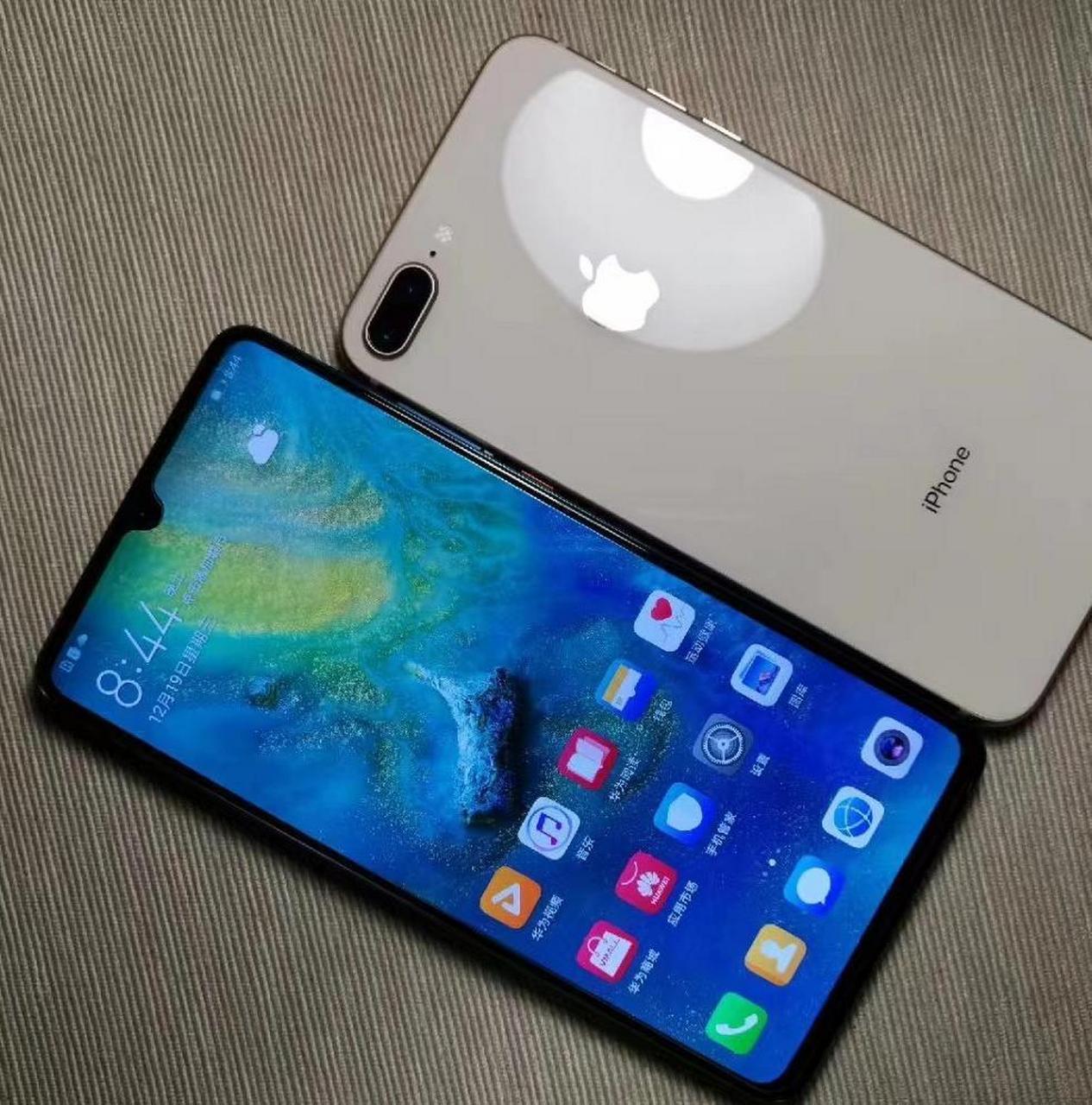 华为mate20全面超越苹果8plus!