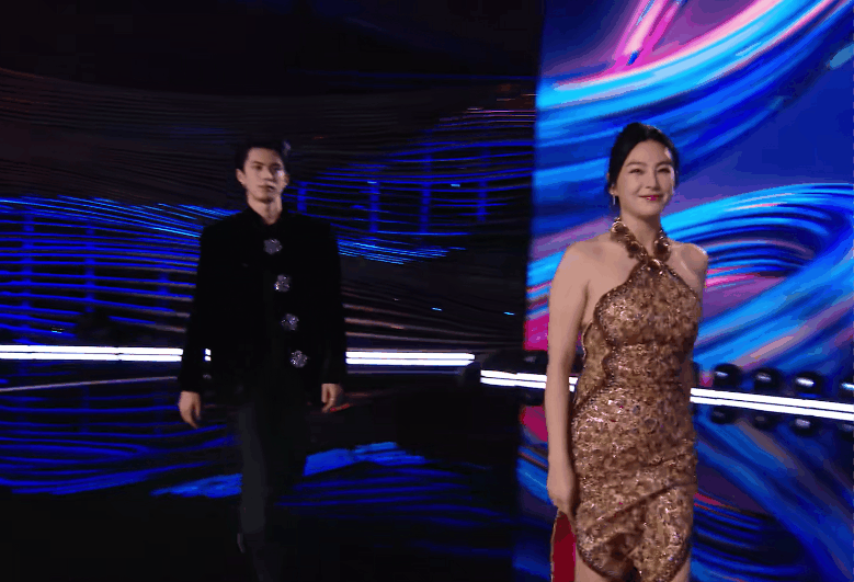 新加坡这一晚从陈小纭到张雨绮女明星各有各的美