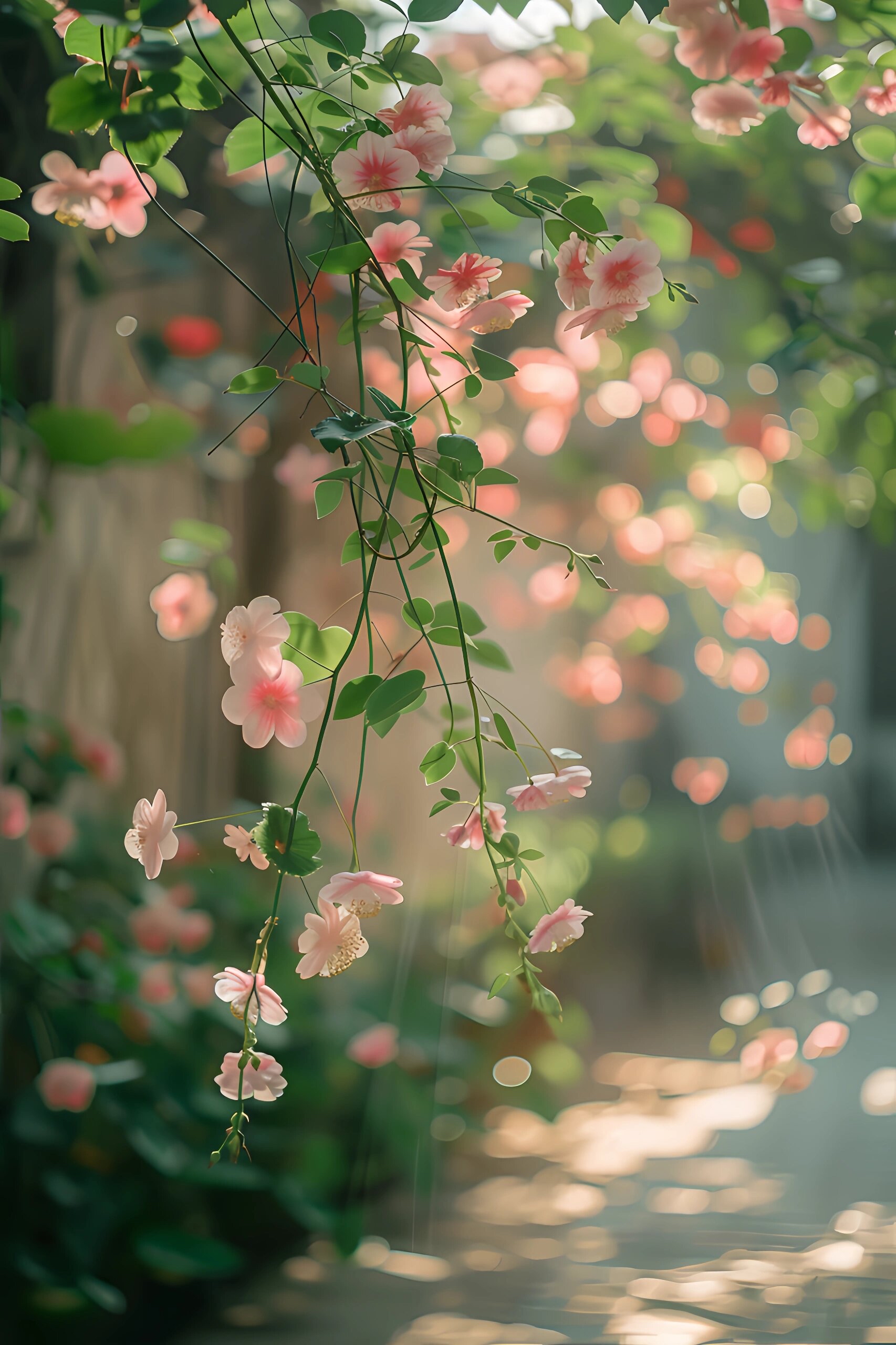 满屏花花壁纸图片