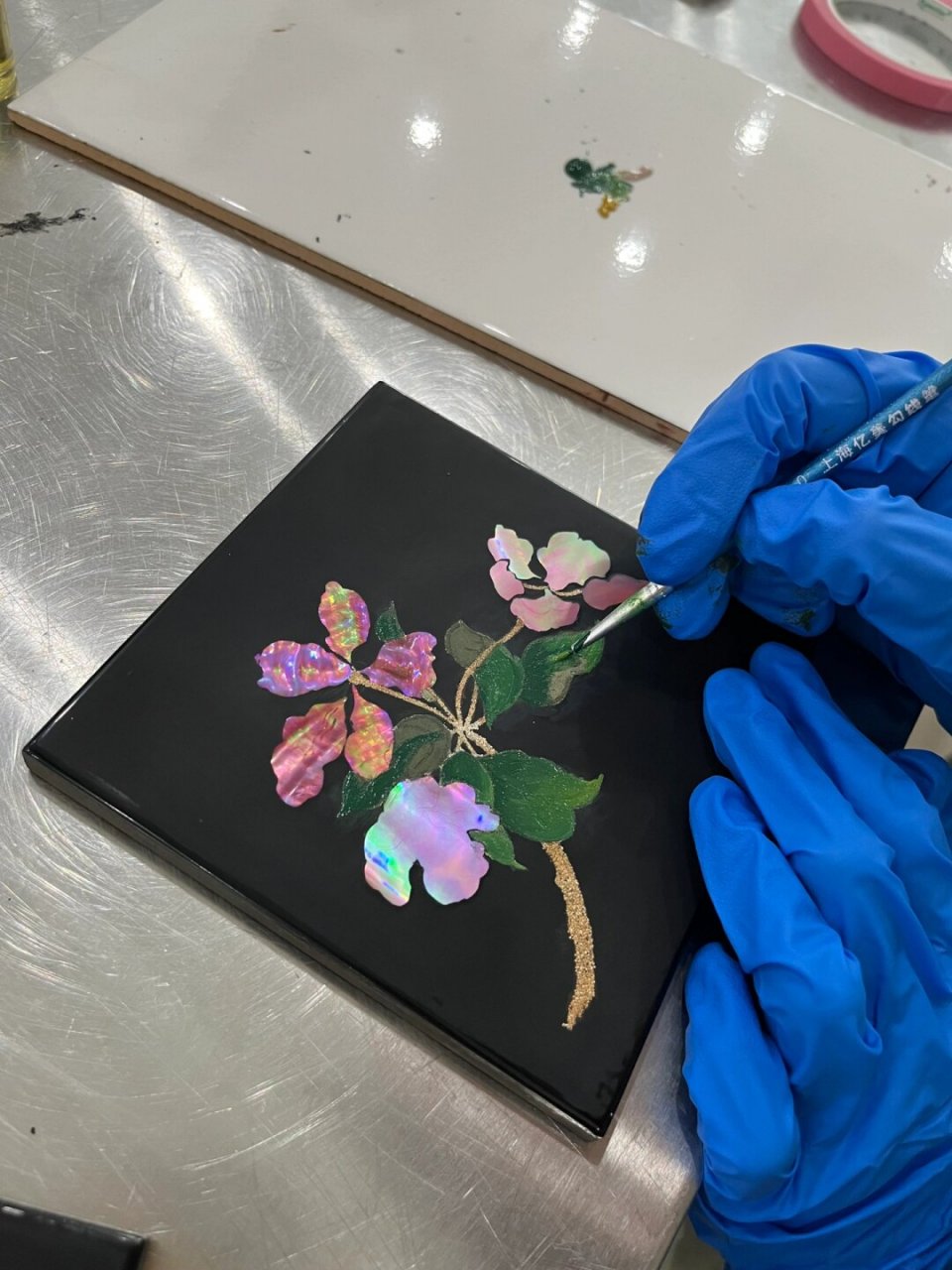 99 螺钿与莳绘的魔法融合 99  当螺钿与莳绘这两种传统技法相遇