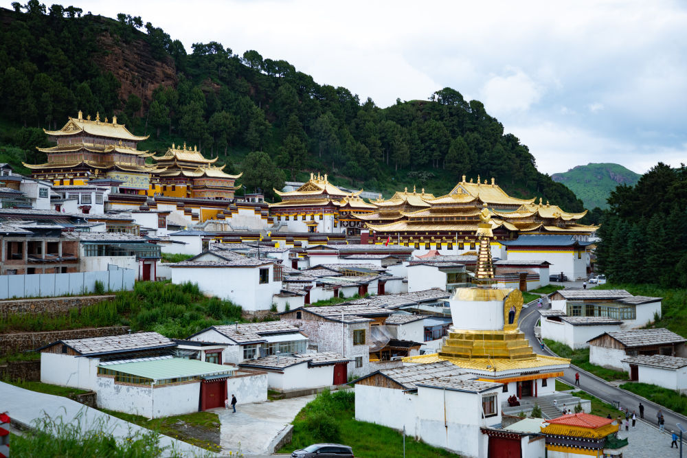 郎木寺景区景点介绍