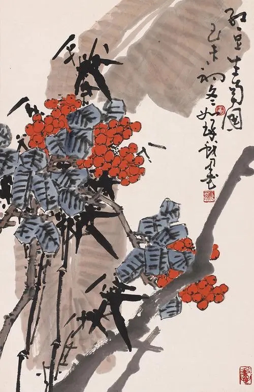 崔如琢国画作品赏析