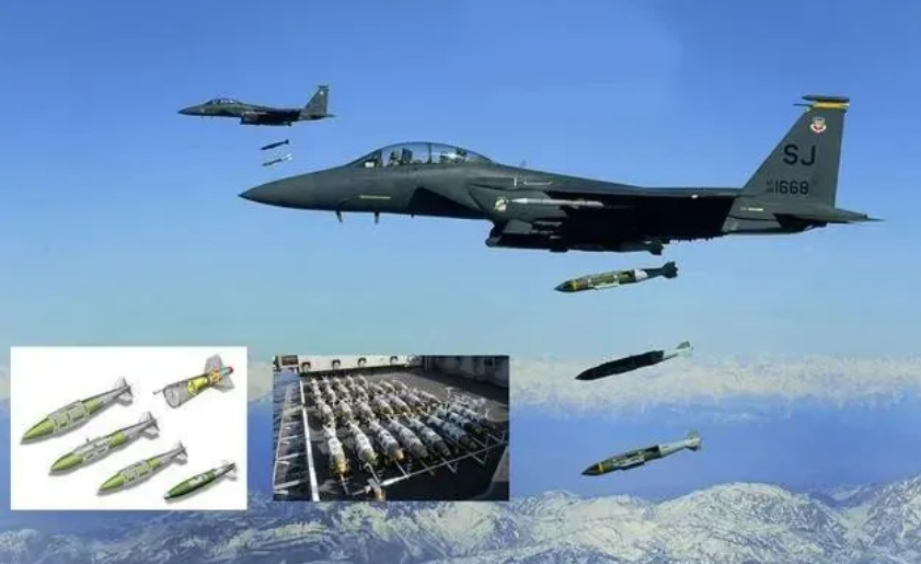 美制"杰达姆-er"卫星制导滑翔炸弹