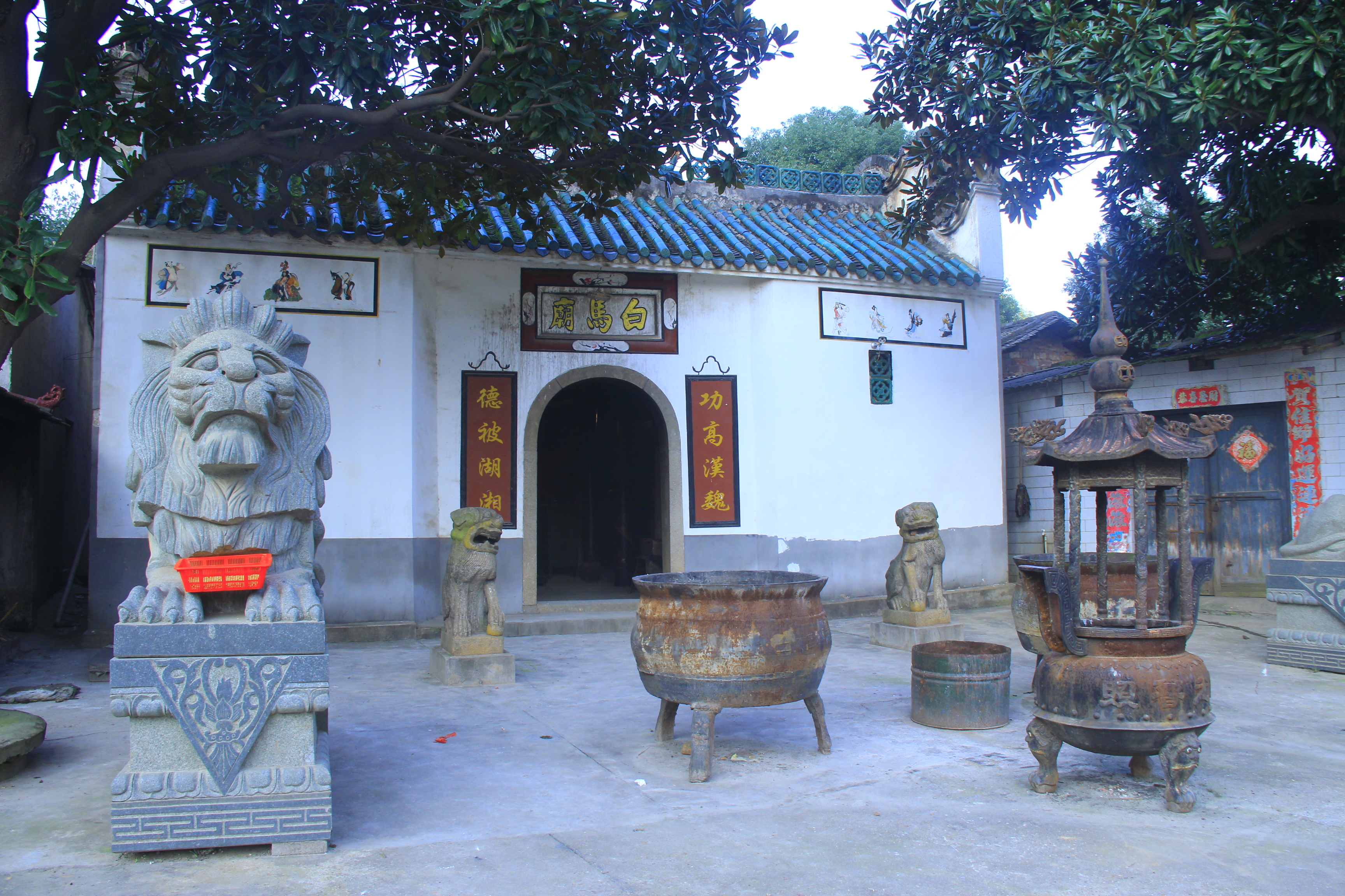 白马庙:长沙城的历史传奇与守护神!