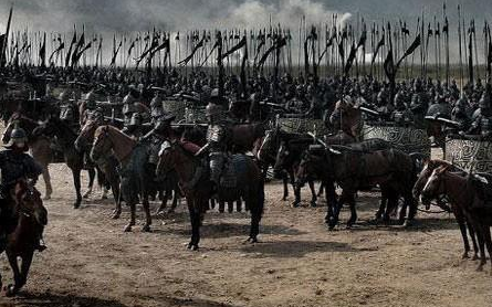 "贲"字有两个读音,"虎贲"常被用来表示勇士