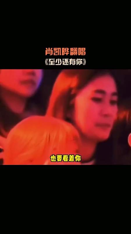 肖凯晔翻唱至少还有你