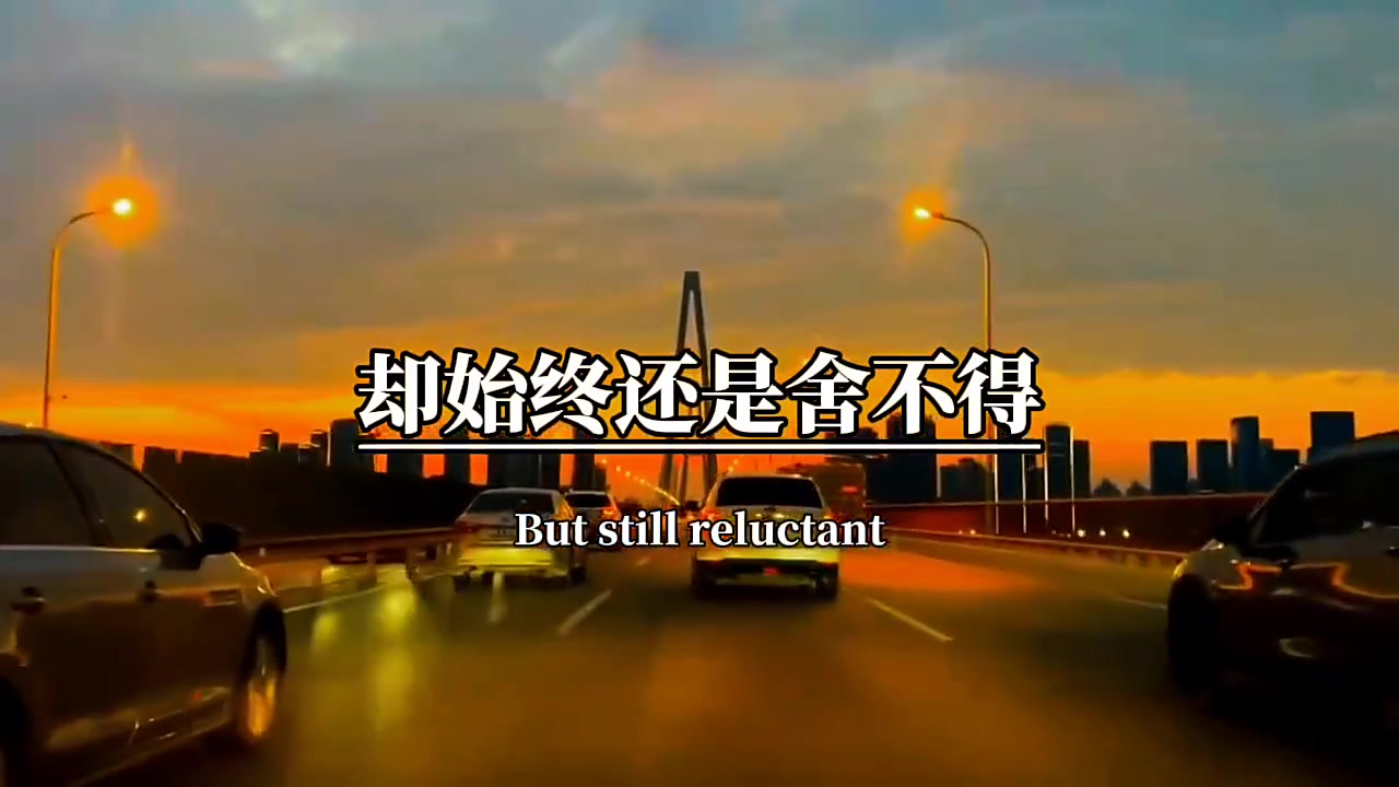 心里住着一个人,我无数次的想要放弃,却始终还是舍不得.可还是