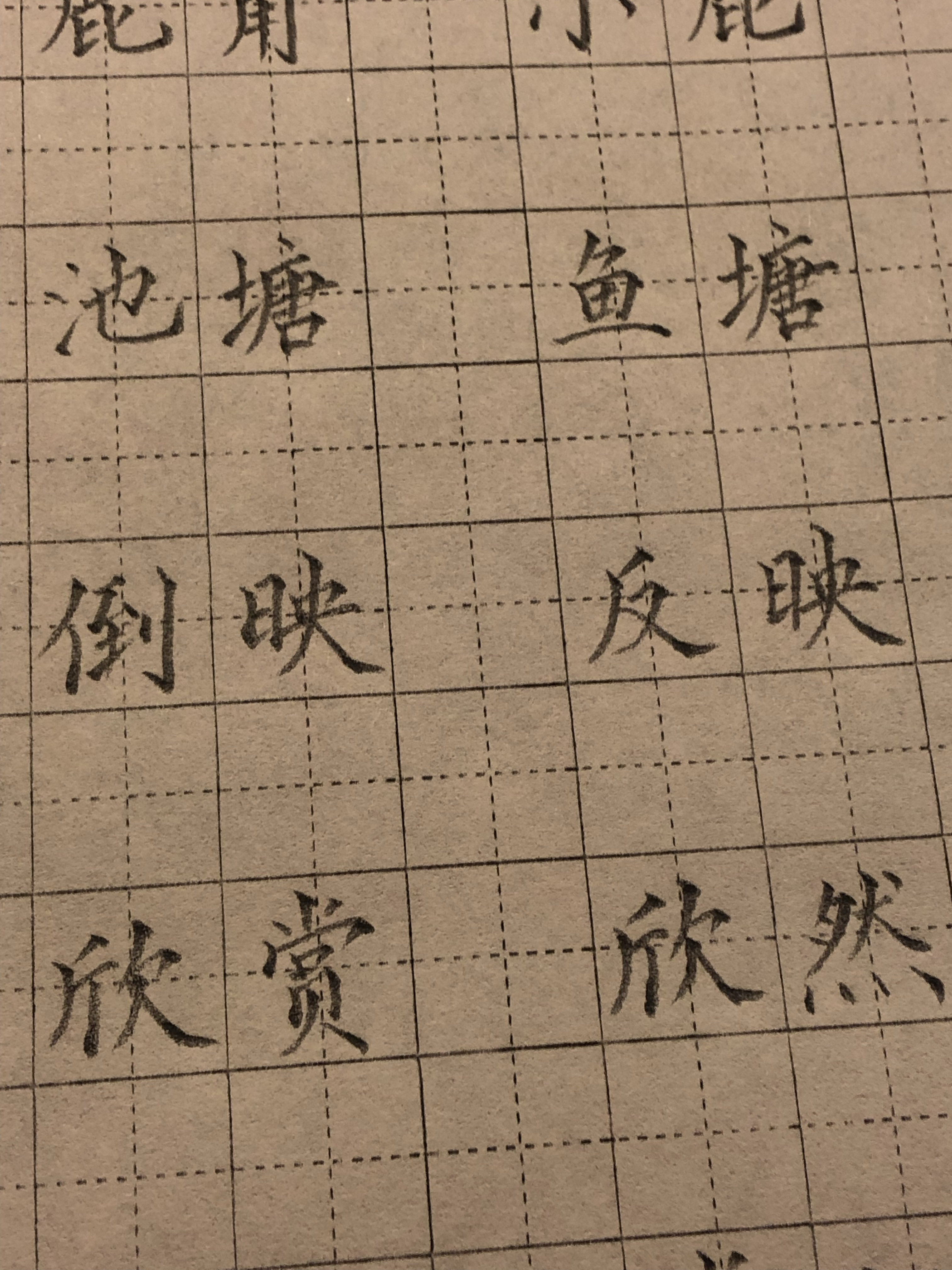 三年级下册第七课《鹿角和鹿腿》课后生字 组词