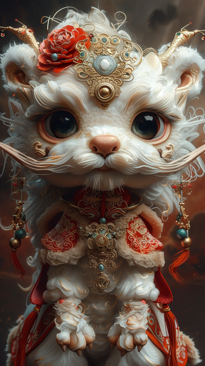 龙年大吉,祥瑞壁纸61南叔甄选003