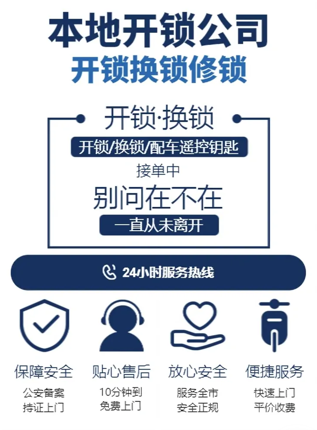 恭喜发财开锁换锁芯指纹锁