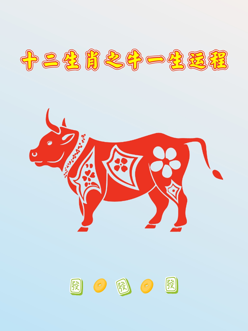 生肖牛今年有什么运势(生肖牛今年有什么运势和财运)