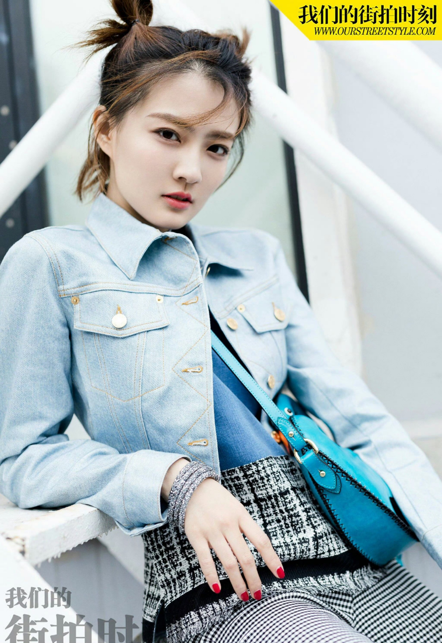 徐璐非主流发型