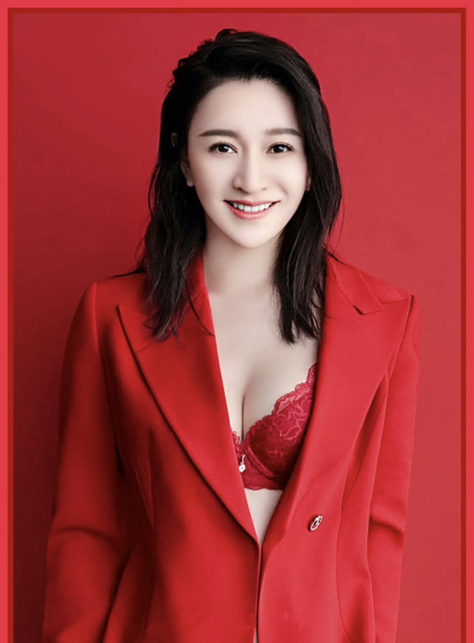 李小冉内衣写真