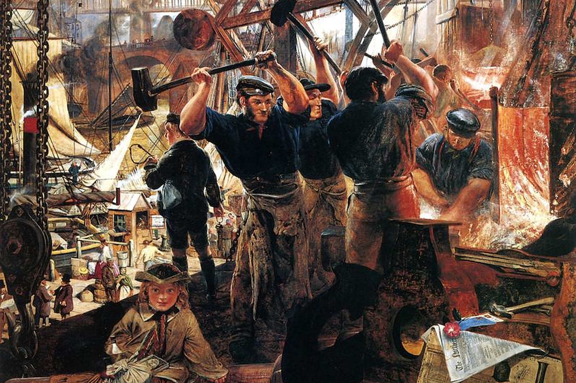 炼钢工人非神亦非凡人