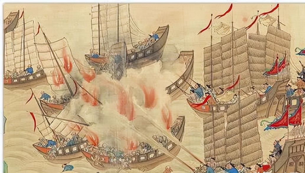 可以说在康熙刚刚继位的时候第一面对的问题就是台湾.