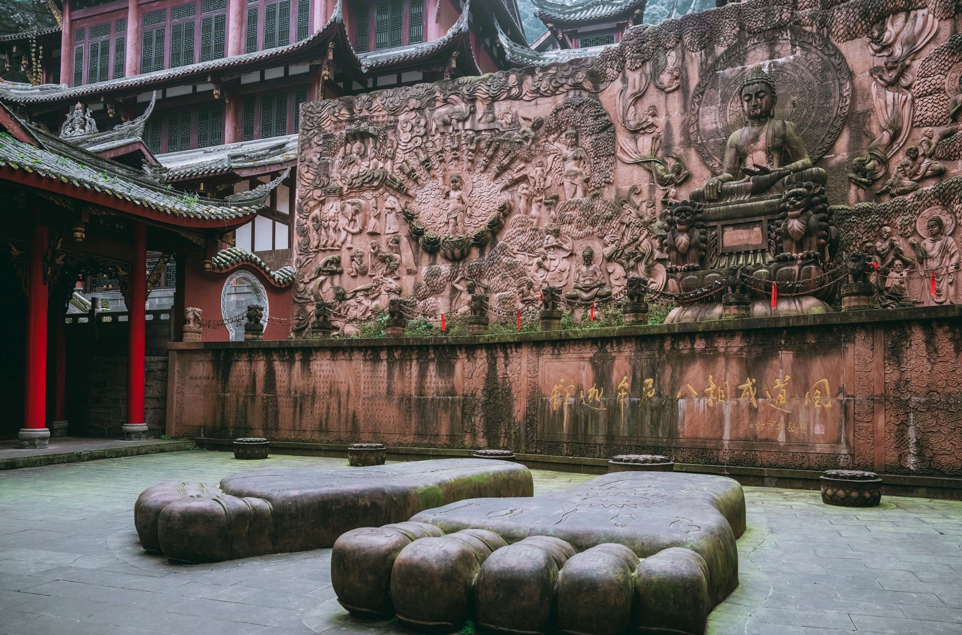 带你逛寺庙:崇州光严禅寺