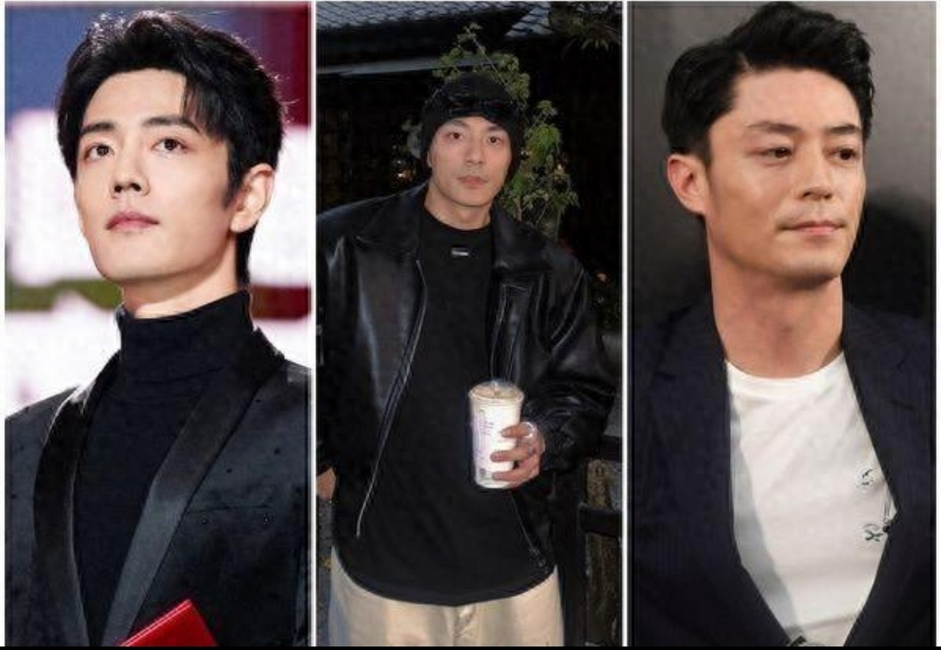 如果把肖战和霍建华放在一起会发生什么?