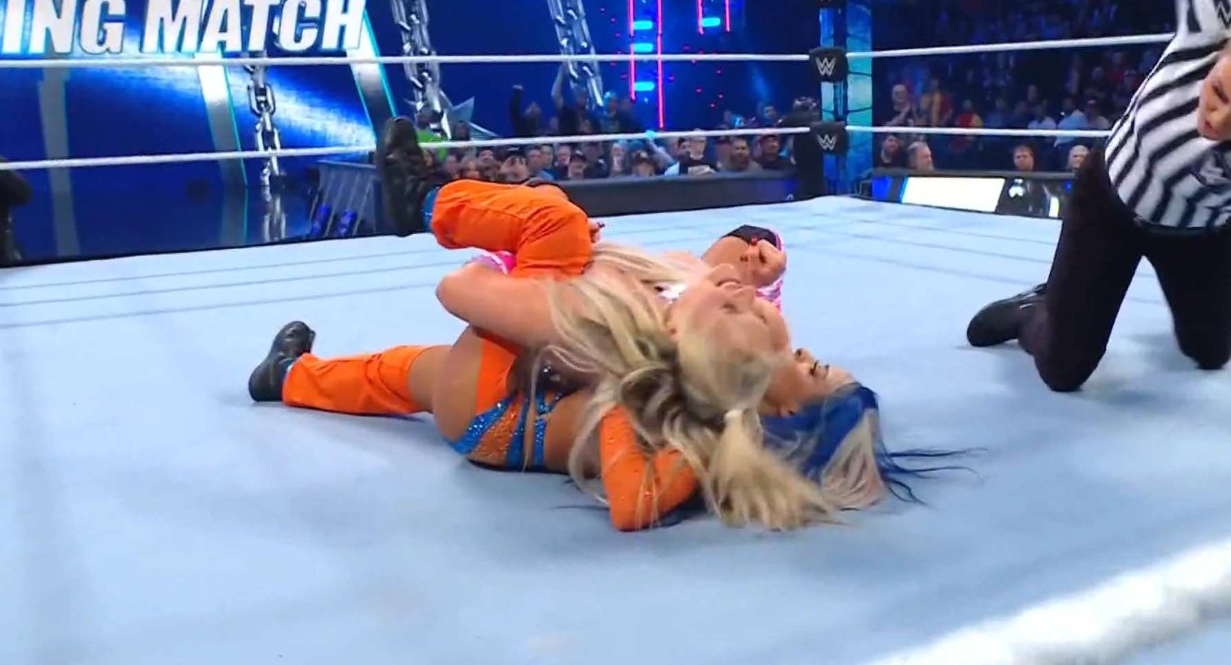 WWE SmackDown第1278期图文战报
