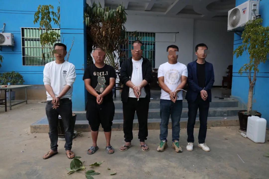 年后特区大清查大整治行动继续实施 抓获涉毒,涉诈人员7名