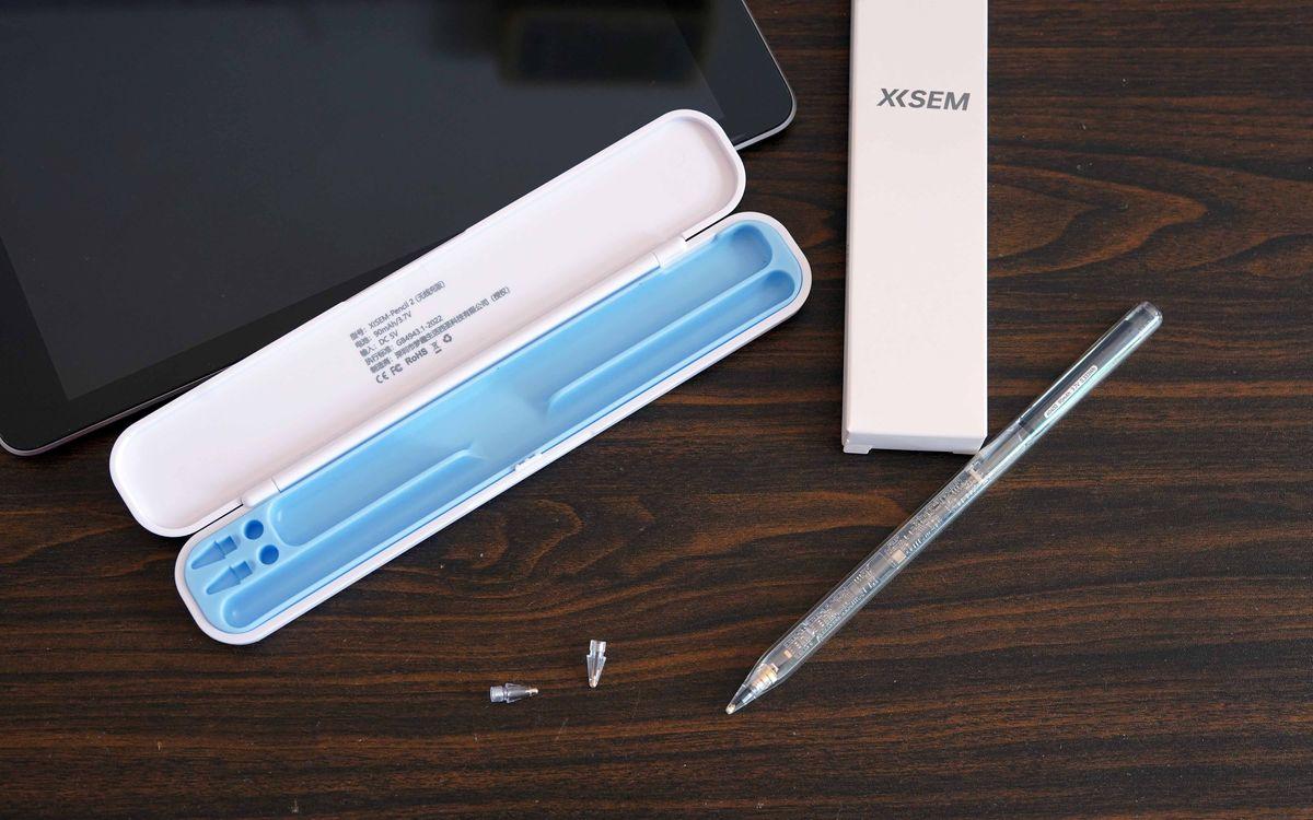 绘画新选择,笔触流畅ipad平替西圣电容笔使用分享