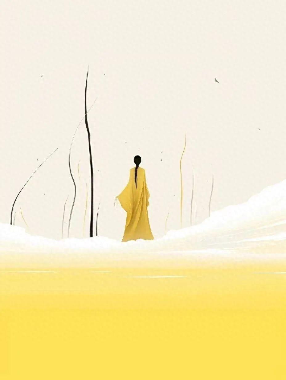 唐·李益《写情》自此以后,即使良辰美景当前,亦再无心境去欣赏