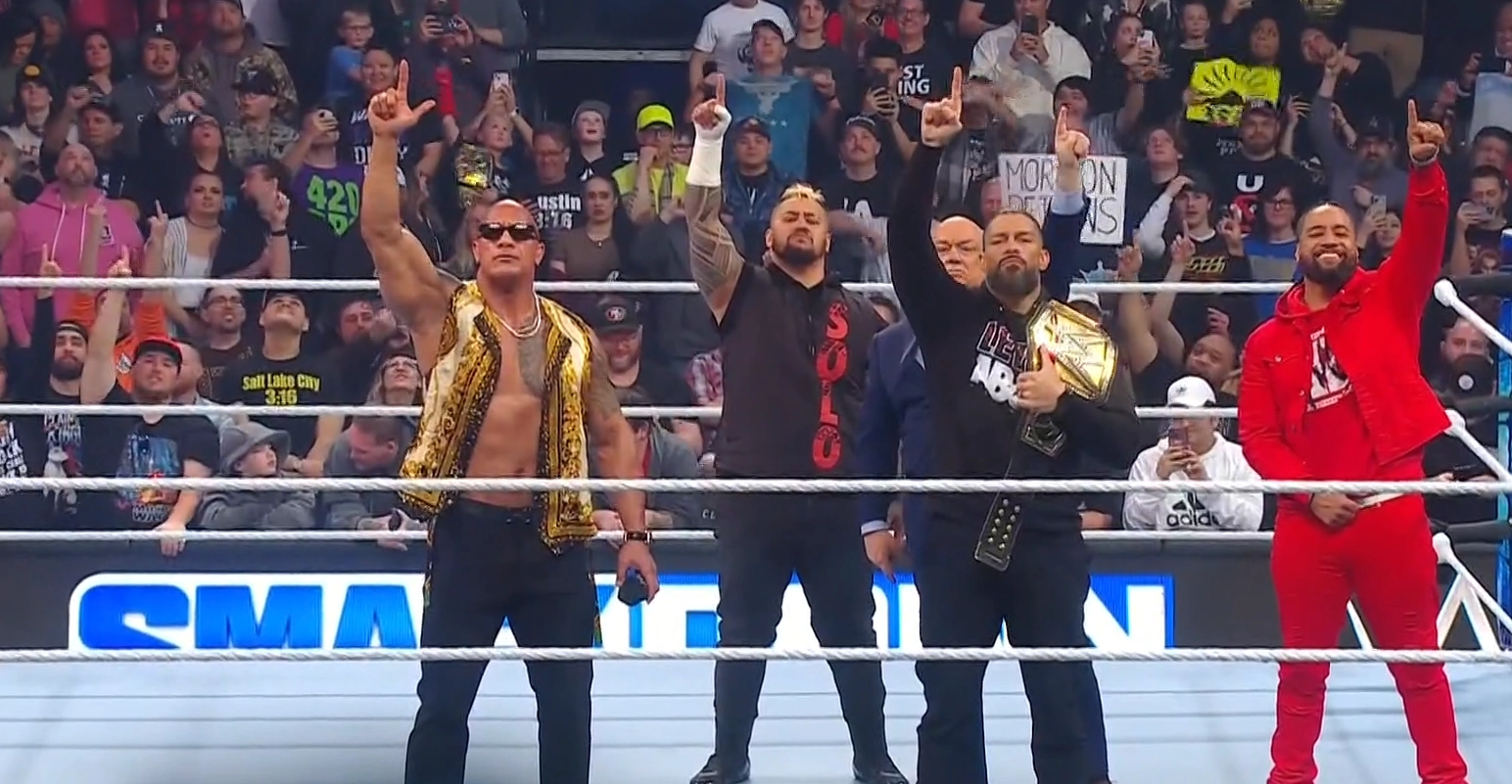 WWE SmackDown第1278期图文战报