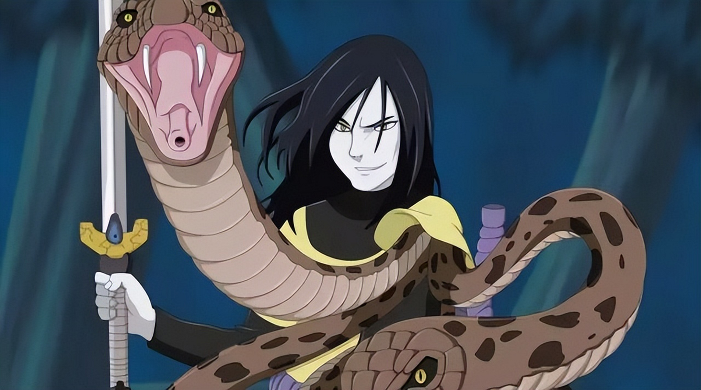 药师兜继承大蛇丸的衣钵,学会仙人模式,成为反派大佬参与第四次忍者