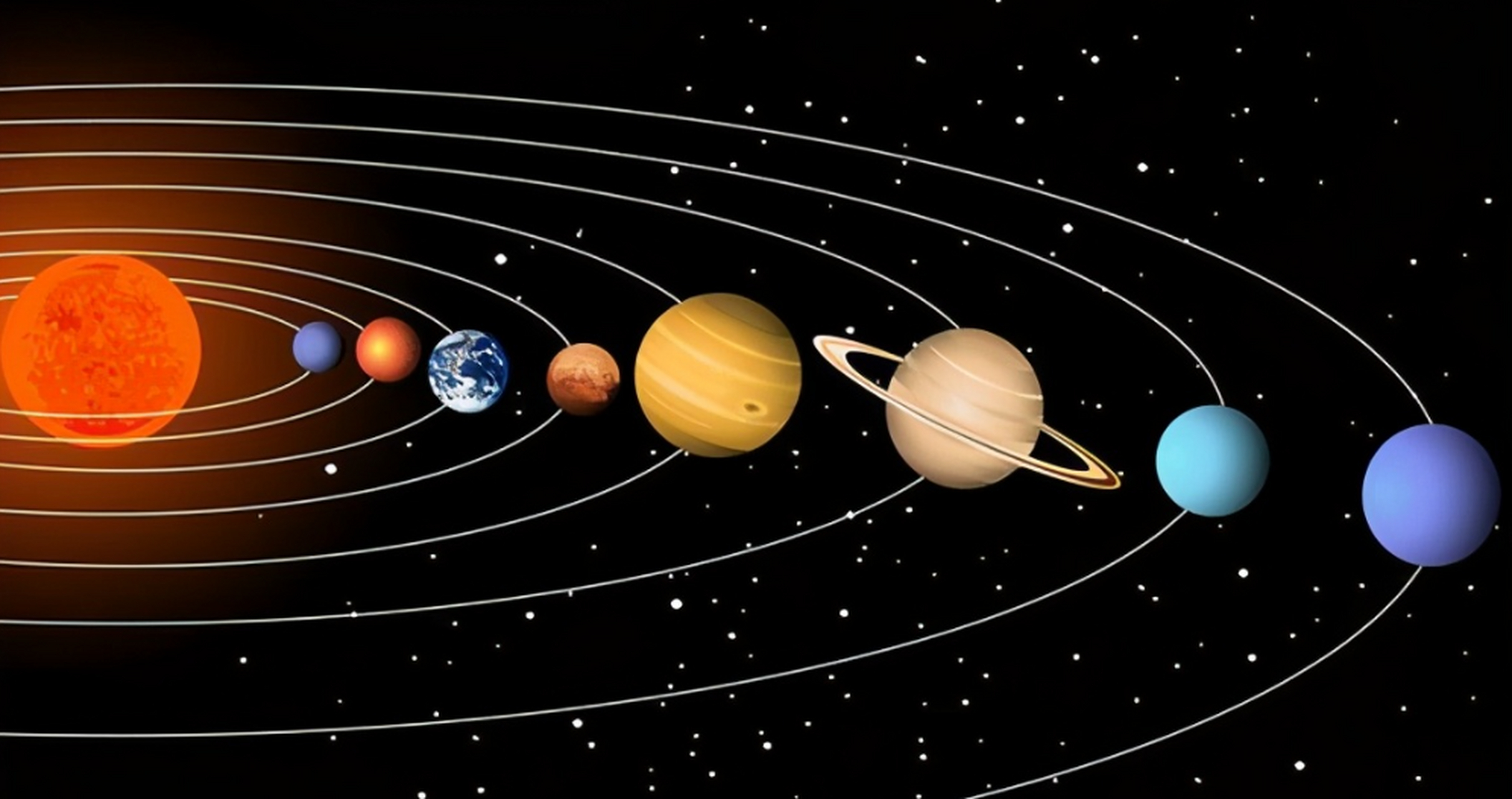 人类一直对太阳系的奥秘充满好奇