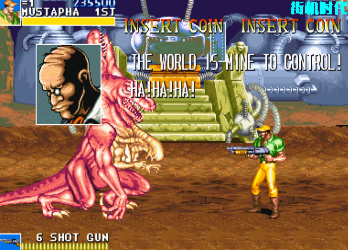 解开《恐龙快打》困扰玩家多年的谜团,或许会颠覆你的认知