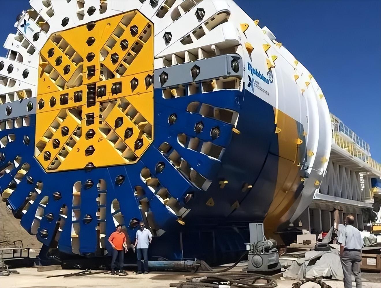 回顾中国贱卖技术价值7亿的盾构机为何在中国价格低