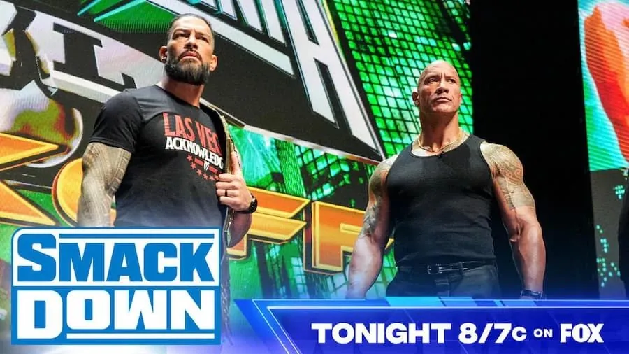 WWE SmackDown第1278期图文战报